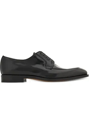 Salvatore Ferragamo Derby-sko i læder