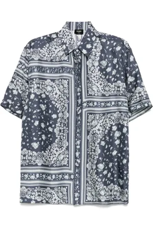 Fendi Bandana-print shirt