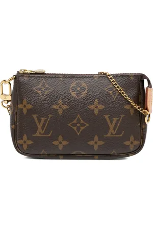 LOUIS VUITTON Lille Pochette Accessoires håndtaske med monogram fra 2021