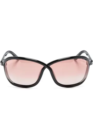 Tom Ford Fernanda solbriller med sommerfugl-stel