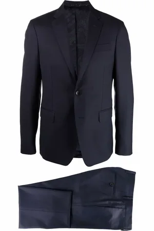 Etro Houndstoothmønstret jacquard-jakkesæt