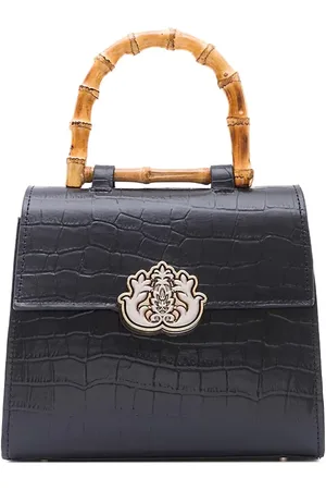 Isla Ibiza Crossbody-taske i læder