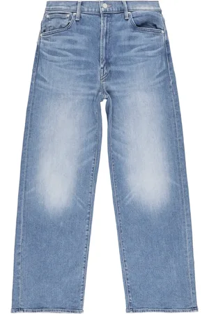 Mother The Dodger Flood jeans i lige
