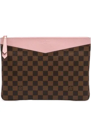 LOUIS VUITTON 2019 Damier Ebene Daily Pouch clutch bag