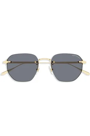 Montblanc Solbriller med firkantet stel