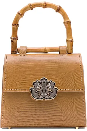 Isla Ibiza Crossbody-taske i læder
