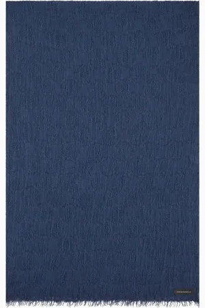 Emporio Armani Tørklæde i jacquard med logo