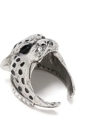 Roberto Cavalli Panther konkave-ring
