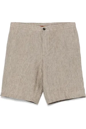 Ermenegildo Zegna Shorts i hør