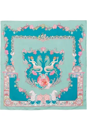 VERSACE Coral theater tørklæde