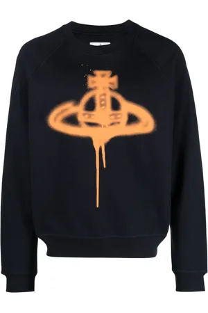 Vivienne Westwood Trøje med Spray Orb-tryk