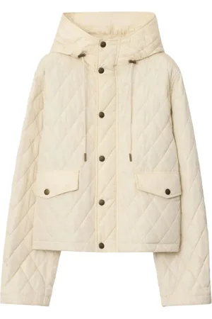 Burberry Cropped quilted jacket
