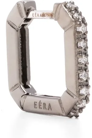 Eera Candy Mini hoop-ørering i 18 karat guld med diamant