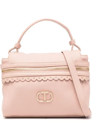Twin-Set Cécile tote med logoplade