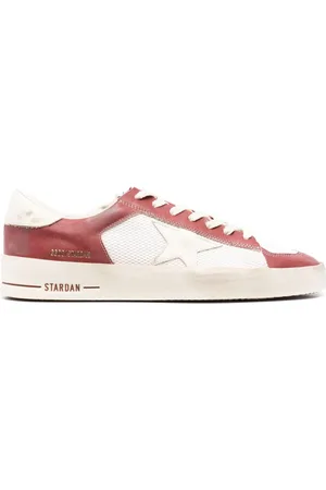 Golden Goose Stardan sneakers i læder med paneler