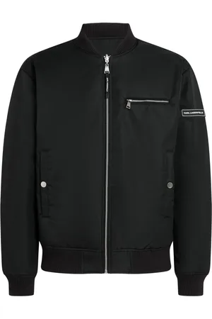 Karl Lagerfeld Vendbar bomberjakke