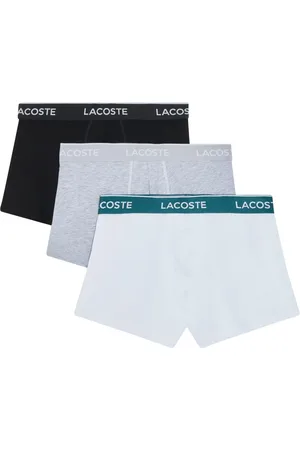 Lacoste Boksershorts med logobånd (pakke med tre)