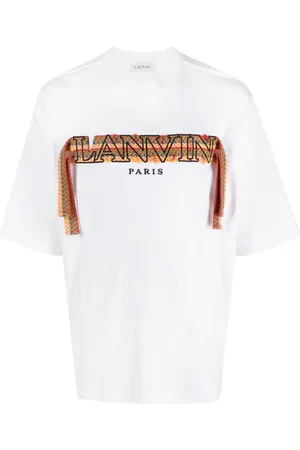Lanvin T-shirt med broderi