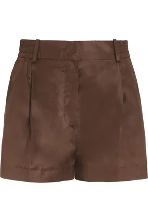 VALENTINO GARAVANI Skræddersyede shorts med presselæg