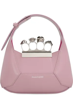 Alexander McQueen Lille tote med juveludsmykning