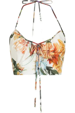 Dolce & Gabbana Top med blomstertryk