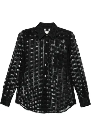 Comme des Garçons Broderet skjorte