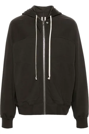 Rick Owens Hættetrøje med lynlås