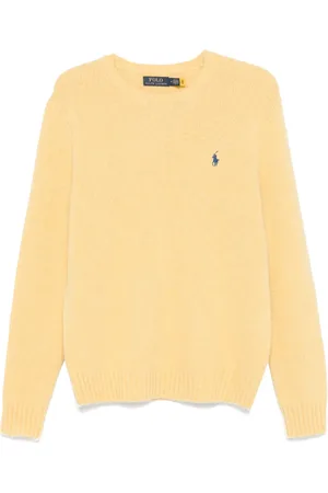 Ralph Lauren Sweater med Polo Pony-broderi