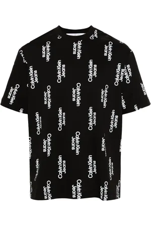 Calvin Klein T-shirt med logotryk