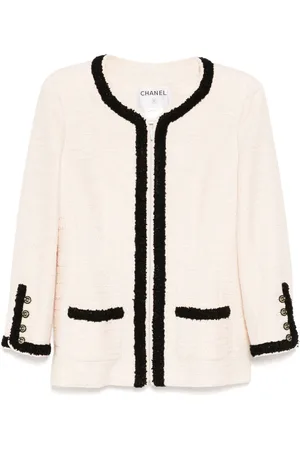 CHANEL Jakke uden krave fra 2002