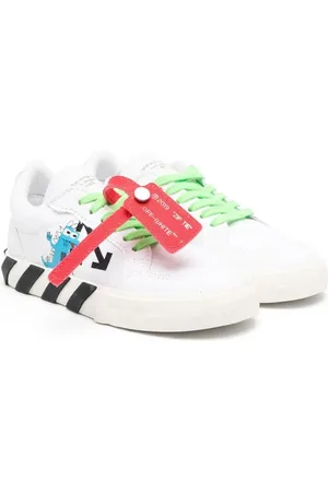OFF-WHITE Monsters Vulcanized sneakers med snøre