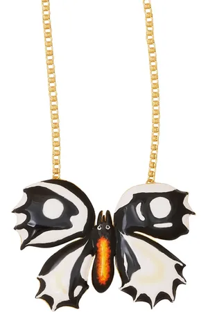 Kenneth Jay Lane Butterfly halskæde