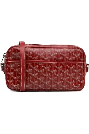 GOYARD Goyardine Sac Cap Vert crossbody-taske fra 2020