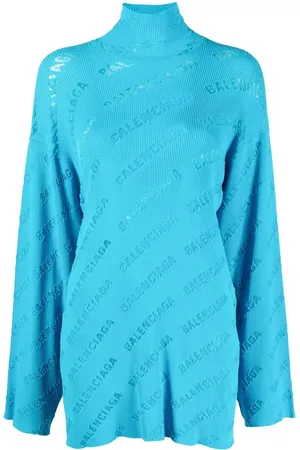 Balenciaga Trøje med præget logo