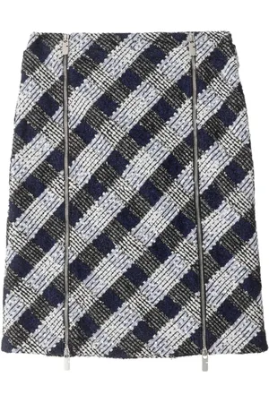 Burberry Ternet nederdel i tweed