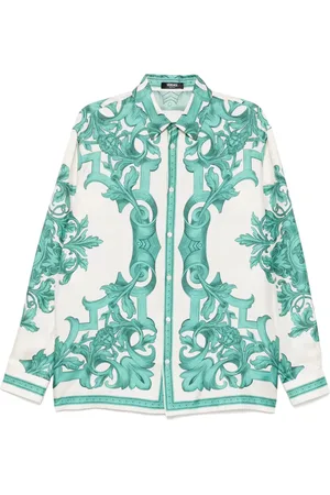 VERSACE Skjorte med grafisk tryk