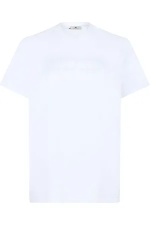 Elisabetta Franchi T-shirt med logotryk