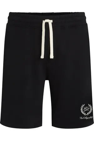 Karl Lagerfeld Shorts med broderet logo