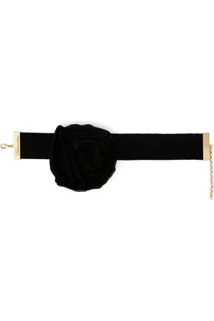 BLUMARINE Blazer med blomsterapplikation