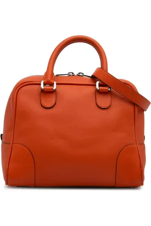 Loewe 2014 Medium Leather Amazona 75 satchel