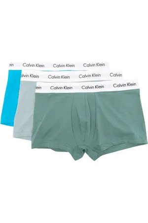 Calvin Klein Boksershorts med logo i taljen (sæt med tre)