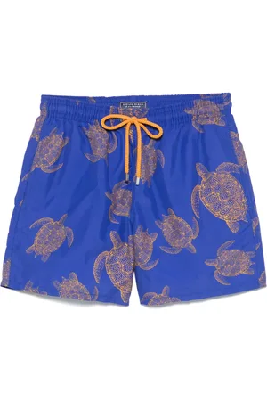 Vilebrequin Graphic-print swim shorts