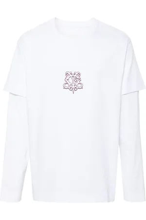 Givenchy T-shirt med grafisk tryk