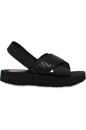 Moschino Sandaler med logotryk