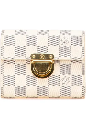 LOUIS VUITTON Lille Damier Azur Portefeuille Koala pung fra 2006
