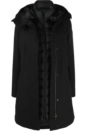 Woolrich Vendbar dynefrakke