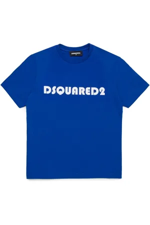 Dsquared2 T-shirt i jersey med logotryk