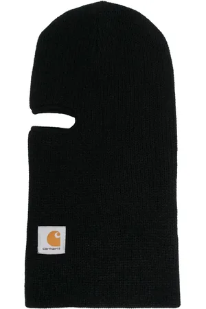 Carhartt Elefanthue i strik med logomærke