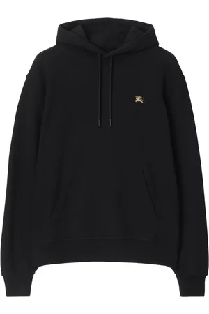 Burberry Equestrian Knight hættetrøje med syningsdetalje