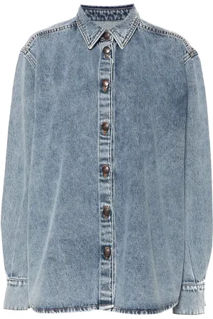 MAGDA BUTRYM Denimskjorte med knapper